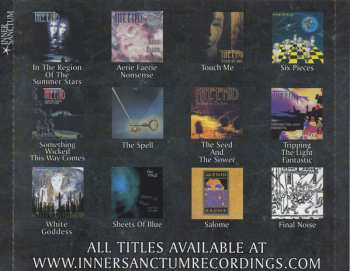 CD The Enid: The Spell
