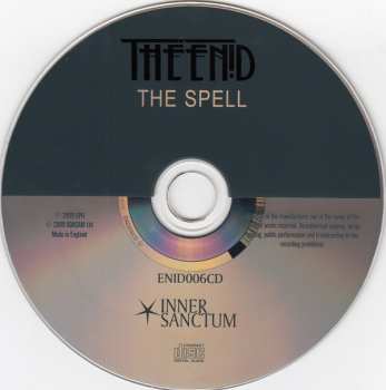 CD The Enid: The Spell