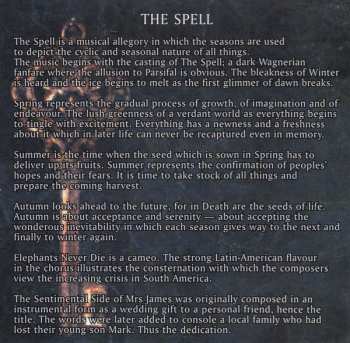 CD The Enid: The Spell