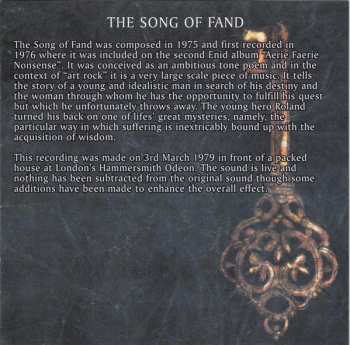 CD The Enid: The Spell