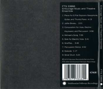 CD The Entourage Music & Theatre Ensemble: Untitled