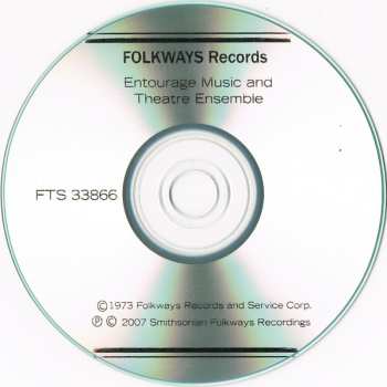 CD The Entourage Music & Theatre Ensemble: Untitled