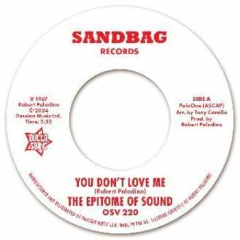 Album Epitome Of Sound: You Don't Love Me / Where Were You