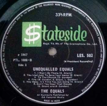 LP The Equals: Unequalled Equals