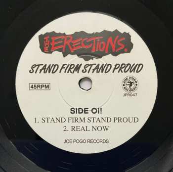 SP The Erections: Stand Firm Stand Proud