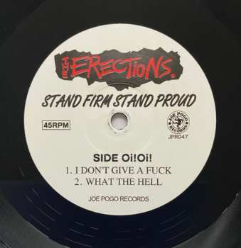 SP The Erections: Stand Firm Stand Proud