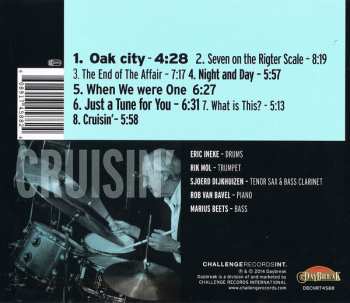 CD The Eric Ineke Jazzxpress: Cruisin'