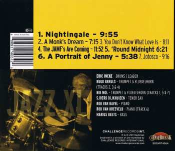 CD The Eric Ineke Jazzxpress: Jazz XL