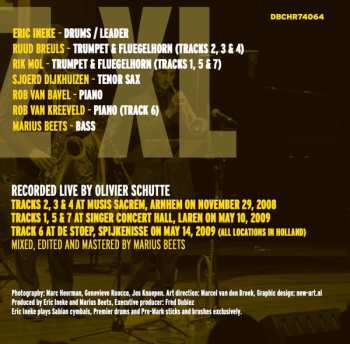 CD The Eric Ineke Jazzxpress: Jazz XL