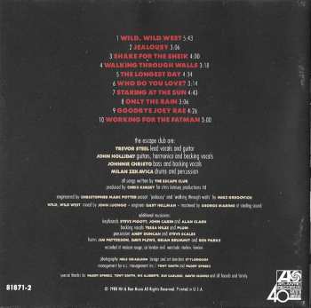 CD The Escape Club: Wild Wild West