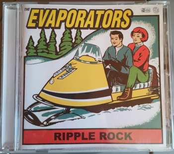 CD The Evaporators: Ripple Rock