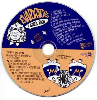 LP/CD The Evaporators: I Gotta Rash / We Are Thee "Goblins" From Canada