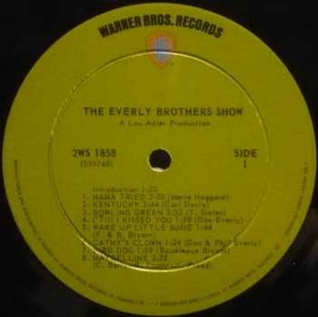 2LP Everly Brothers: The Everly Brothers Show