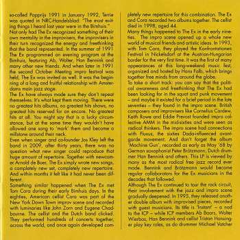 2CD The Ex: At Bimhuis (1991-2015)