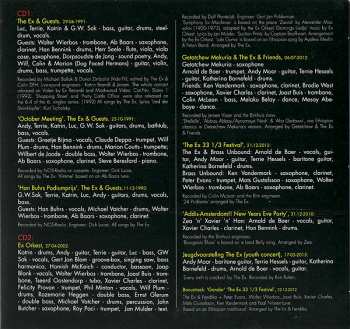 2CD The Ex: At Bimhuis (1991-2015)