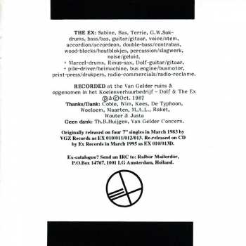 CD/Zestaw pudełkowy The Ex: Dignity Of Labour