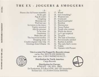 2CD The Ex: Joggers & Smoggers