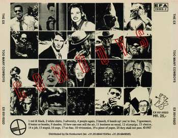 CD The Ex: Too Many Cowboys