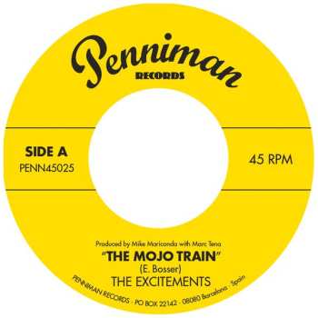 Album The Excitements: The Mojo Train