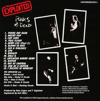 4CD/Zestaw pudełkowy The Exploited: 1980-83