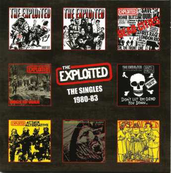 4CD/Zestaw pudełkowy The Exploited: 1980-83