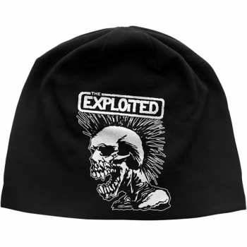 Merch The Exploited: Czapka Mohican Skull