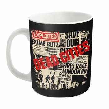 Merch The Exploited: Kubek Dead Cities