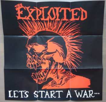 CD The Exploited: Let's Start A War... DLX | DIGI