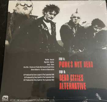 SP The Exploited: Punks Not Dead CLR | LTD