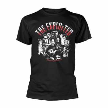 Merch The Exploited: Koszulka Barmy Army (black)