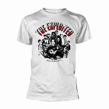Merch The Exploited: Koszulka Barmy Army (white)