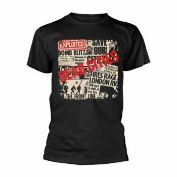 Merch The Exploited: Koszulka Dead Cities