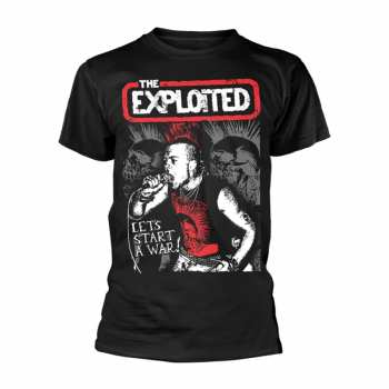 Merch The Exploited: Koszulka Let's Start A War