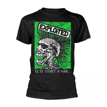 Koszulka Let's Start A War (skull)