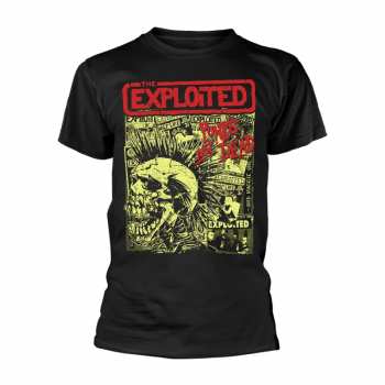 Merch The Exploited: Koszulka Punks Not Dead (black)