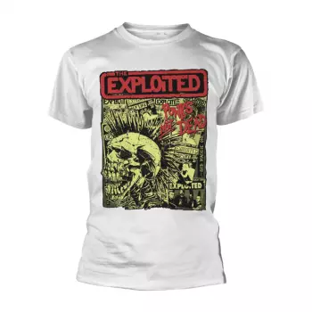 Koszulka Punks Not Dead (white)