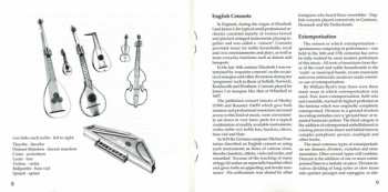 CD The Extempore String Ensemble: Die Kunst der Improvisation (Extempore String Ensemble spielt Musik von William Byrd und anderen) = The Art Of Extemporisation (Extempore String Ensemble Plays Music By William Byrd And Others)