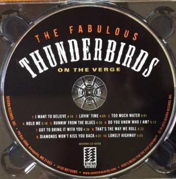 CD The Fabulous Thunderbirds: On The Verge