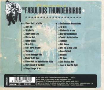 CD The Fabulous Thunderbirds: The Bad And Best Of...