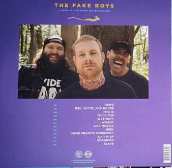 2LP The Fake Boys: I Love My Life When You're Around