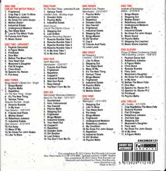 12CD/Zestaw pudełkowy The Fall: [1970s]