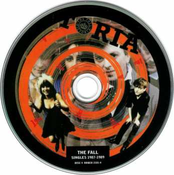 5CD/Zestaw pudełkowy The Fall: 5 Albums