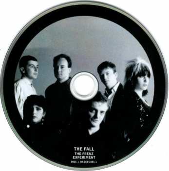 5CD/Zestaw pudełkowy The Fall: 5 Albums