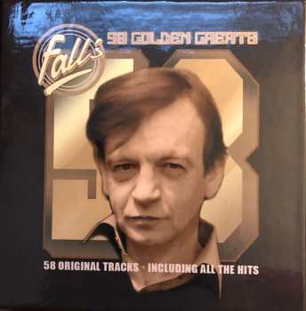 3CD/Zestaw pudełkowy The Fall: 58 Golden Greats