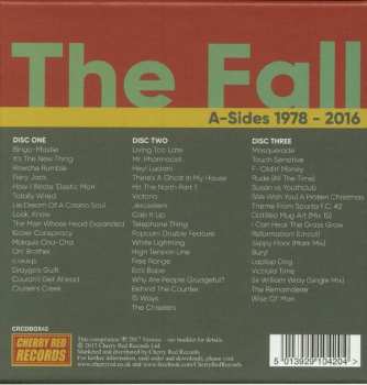 3CD/Zestaw pudełkowy The Fall: A-Sides 1978 - 2016