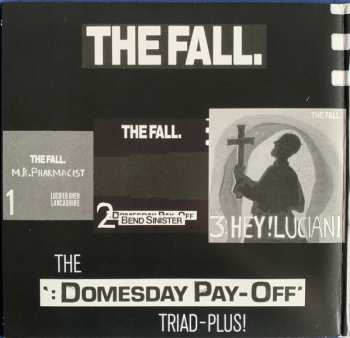 2LP The Fall: Bend Sinister / The ‘Domesday’ Pay-Off Triad-Plus!