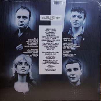 2LP The Fall: Bend Sinister / The ‘Domesday’ Pay-Off Triad-Plus!