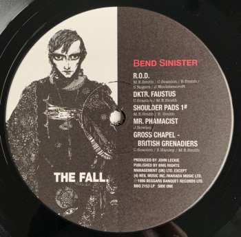 2LP The Fall: Bend Sinister / The ‘Domesday’ Pay-Off Triad-Plus!