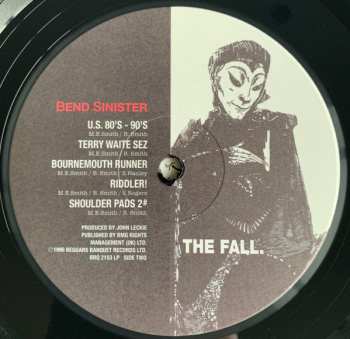 2LP The Fall: Bend Sinister / The ‘Domesday’ Pay-Off Triad-Plus!