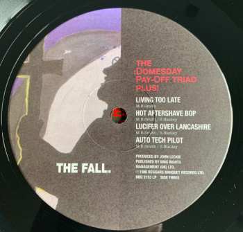 2LP The Fall: Bend Sinister / The ‘Domesday’ Pay-Off Triad-Plus!